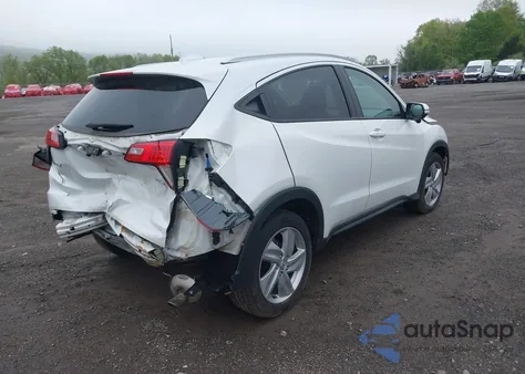 2019 Honda Hr-V Ex from USA, damaged, VIN 3CZRU6H5XKM735531